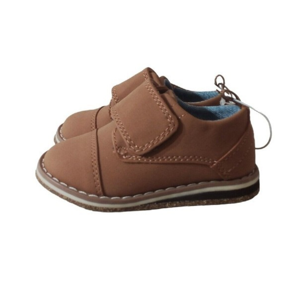 Kids Cat And Jack Loafer Slip-on Shoes Size 5 Adonis‎ Brown New With Tags